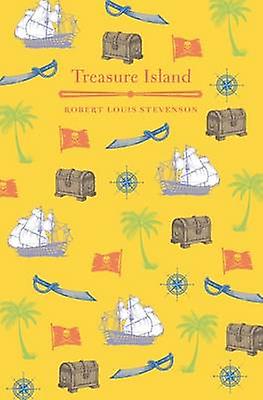 Treasure Island by Robert Louis Stevenson Paperback Book