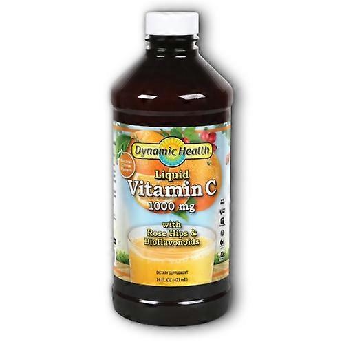 Dynamic Health Laboratories Liquid Vitamin C, EA 1/16 OZ (Pack of 6)