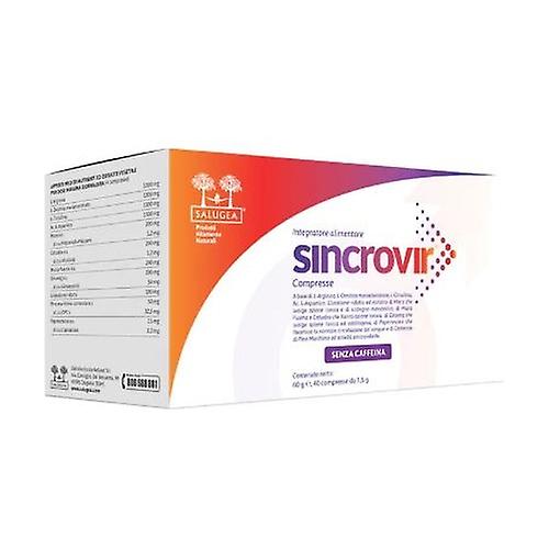 Sincrovir 40 tablets