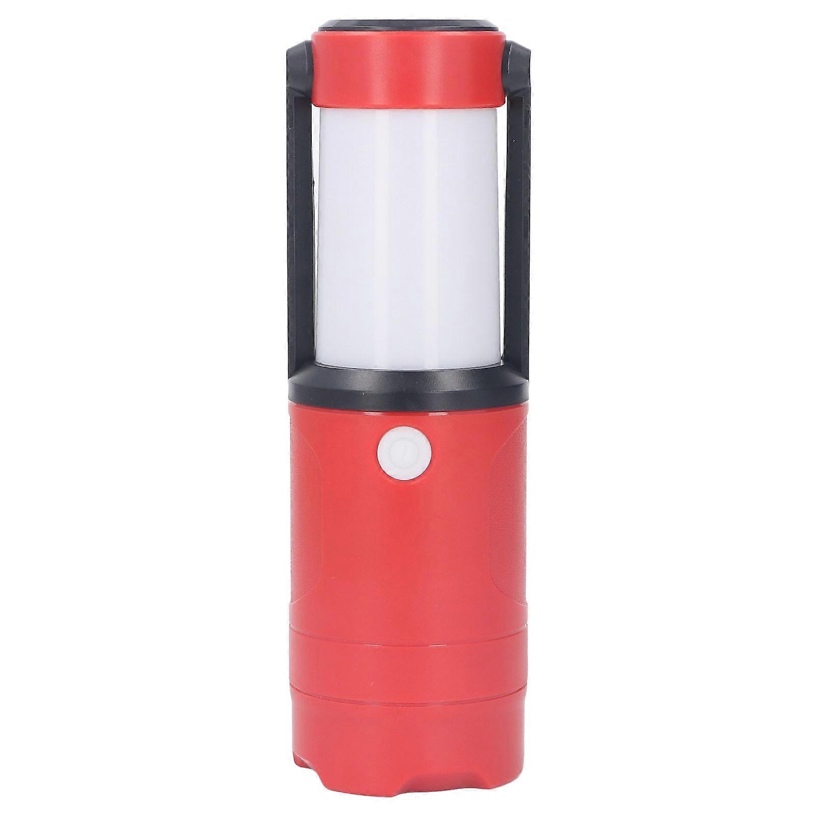 Camping Lantern Handheld LED Flashlight IPX4 Waterproof 3 Lighting Modes for Outdoor