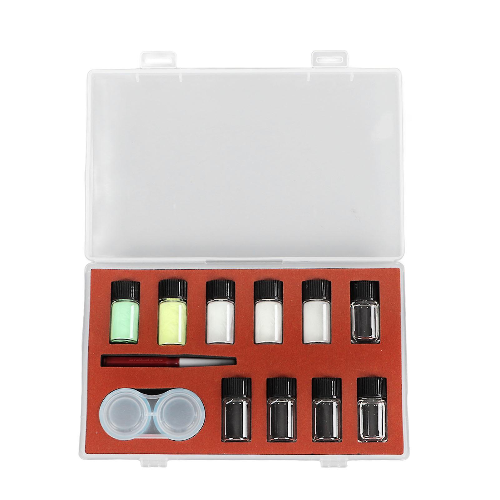 Watch Luminous Fluorescent Powder Kit with Mixing Liquid - Multifunctional Complete Set
