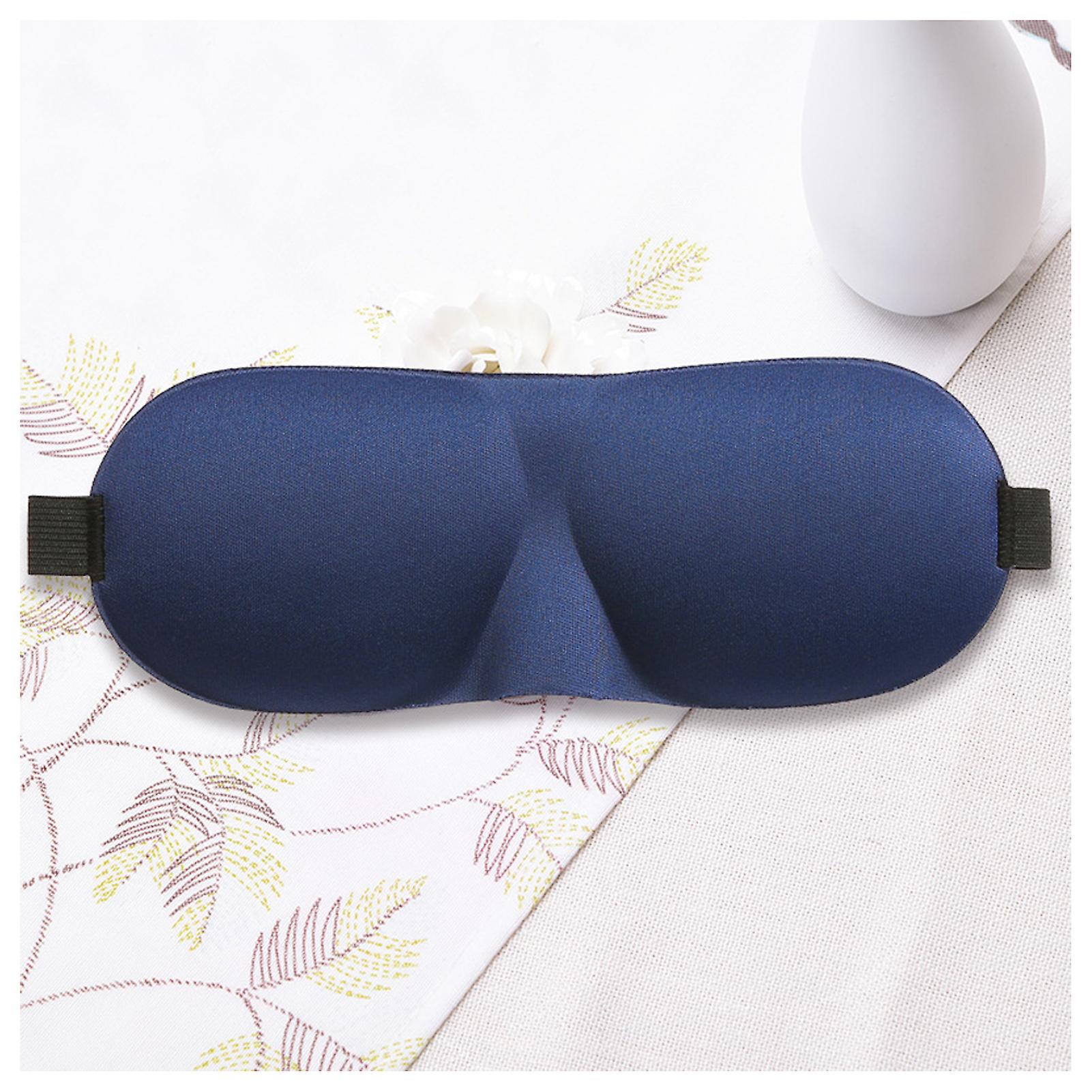 3D Eye Cover Blocking Lights Sleeping Cover Relieve Stress Polyester Eye Cover