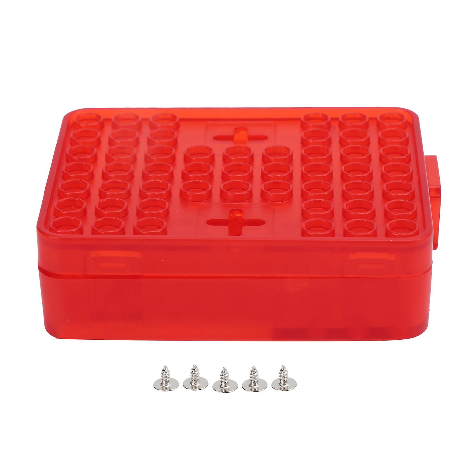 Development Board Protective Case Circuit Board Shell Box Accessory Red G Type