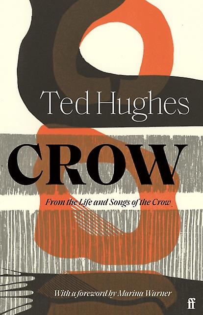 Crow by Ted Hughes Paperback Book