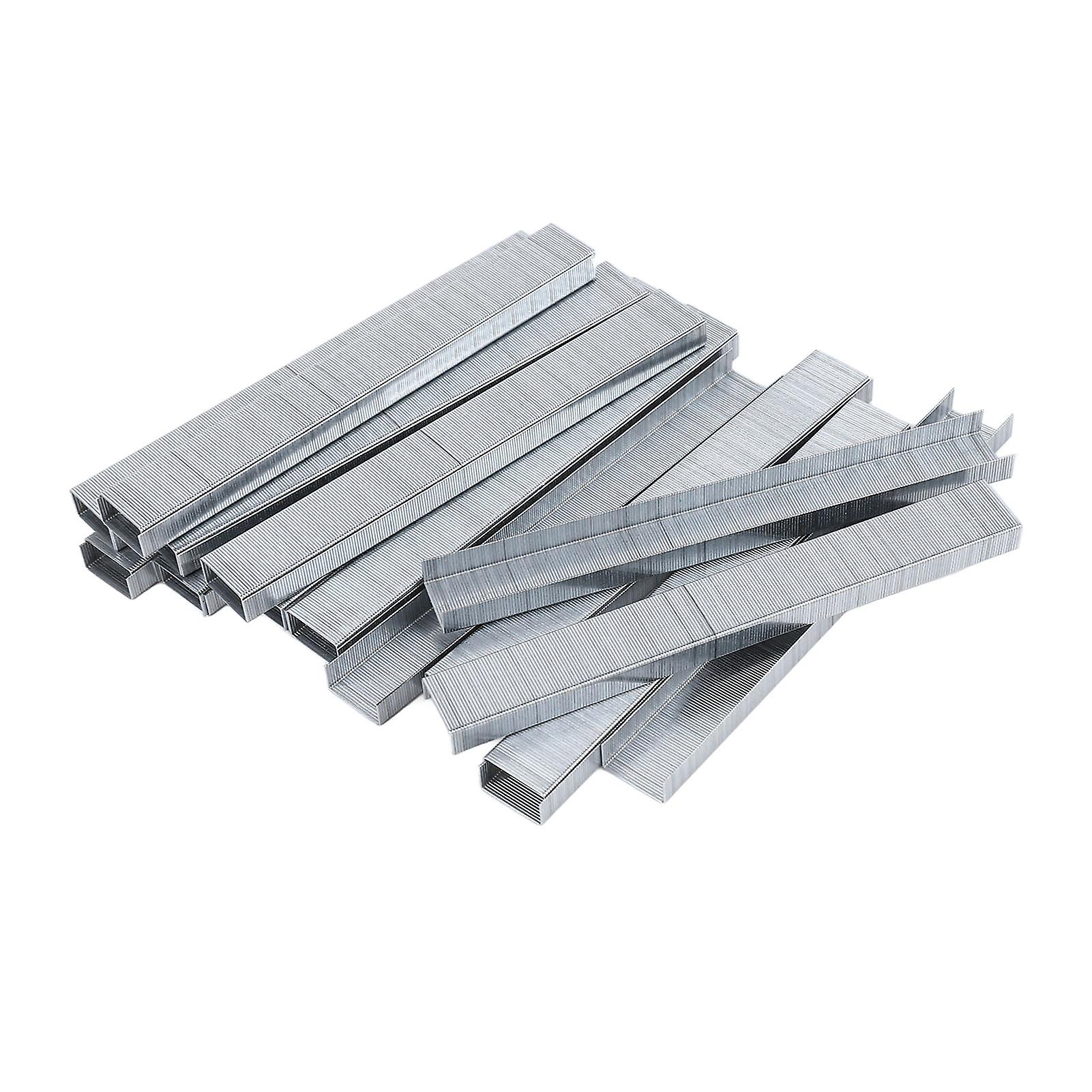 4 Boxes 26/6 Staple 5000Pcs Per Box Jam Free Stapling Smoothing Chisel Point Office Staple for Desktop Staplers