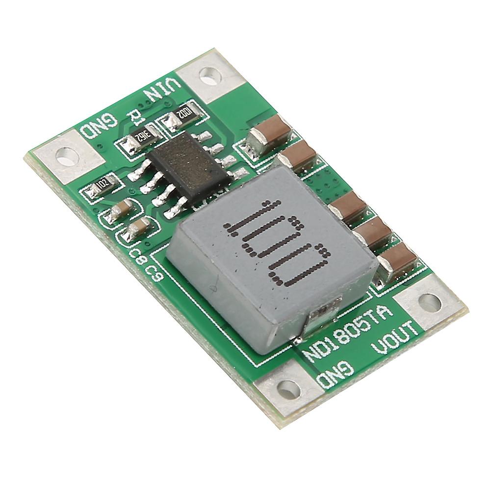 2Pcs ND1805TA Step Down Module 5-18V to 3/3.3/3.7/4.2/5/6V, 27x18x5mm