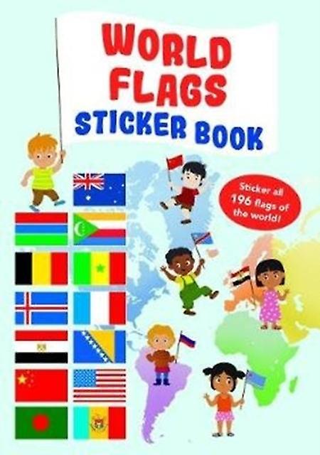 World Flag Sticker Book by Yoyo Paperback