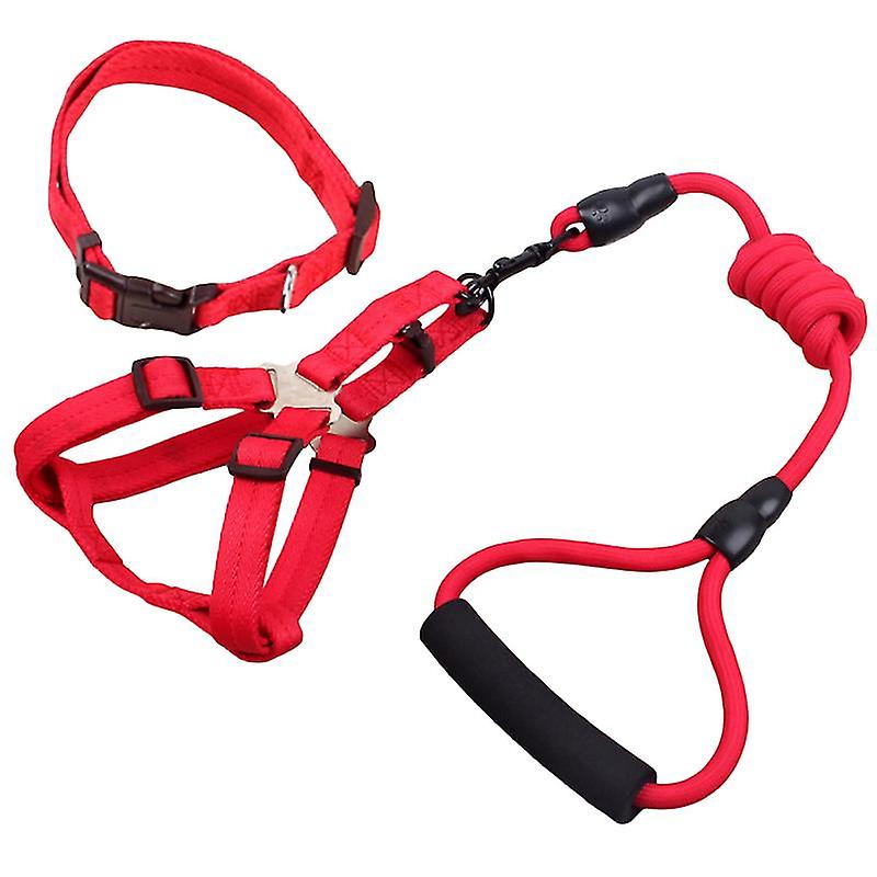 3pcs Pet Harness Leash