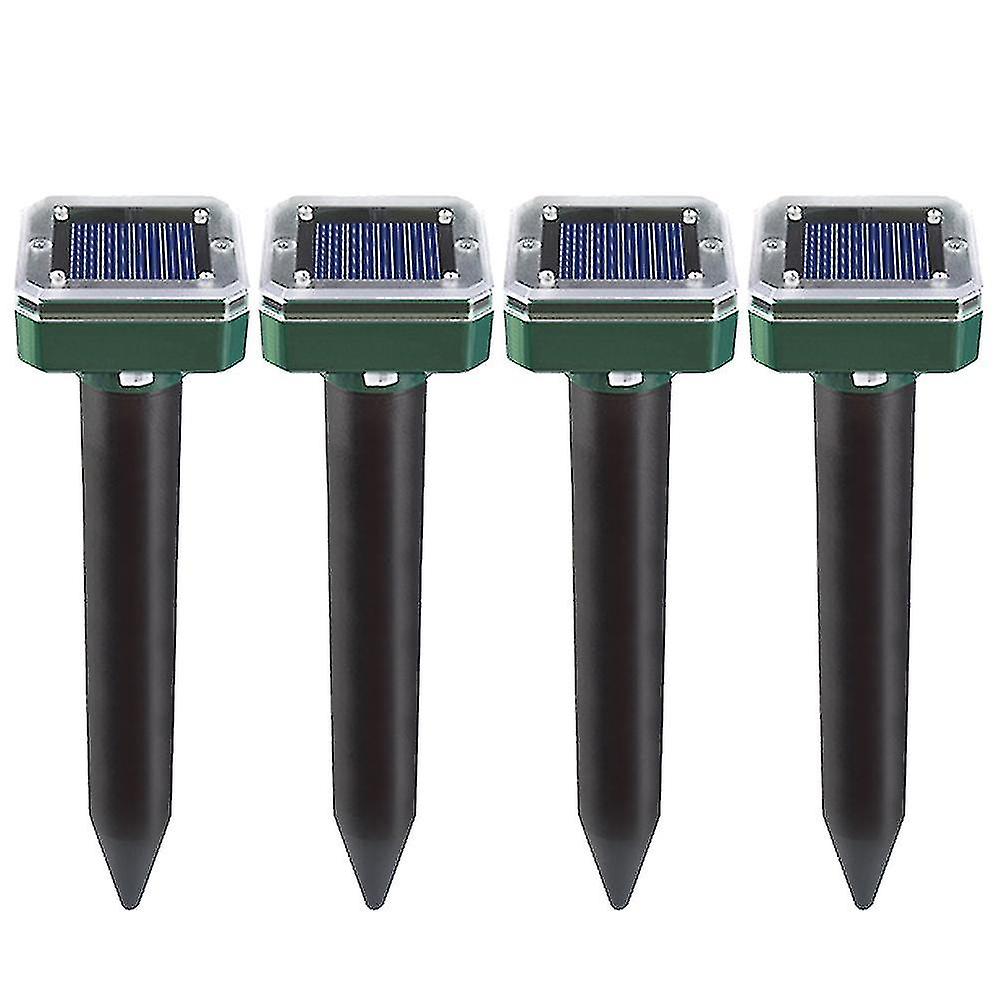 Solar Powered Outdoor Waterproof Ultrasonic Snake Repellent To Prevent Rats And Snakes