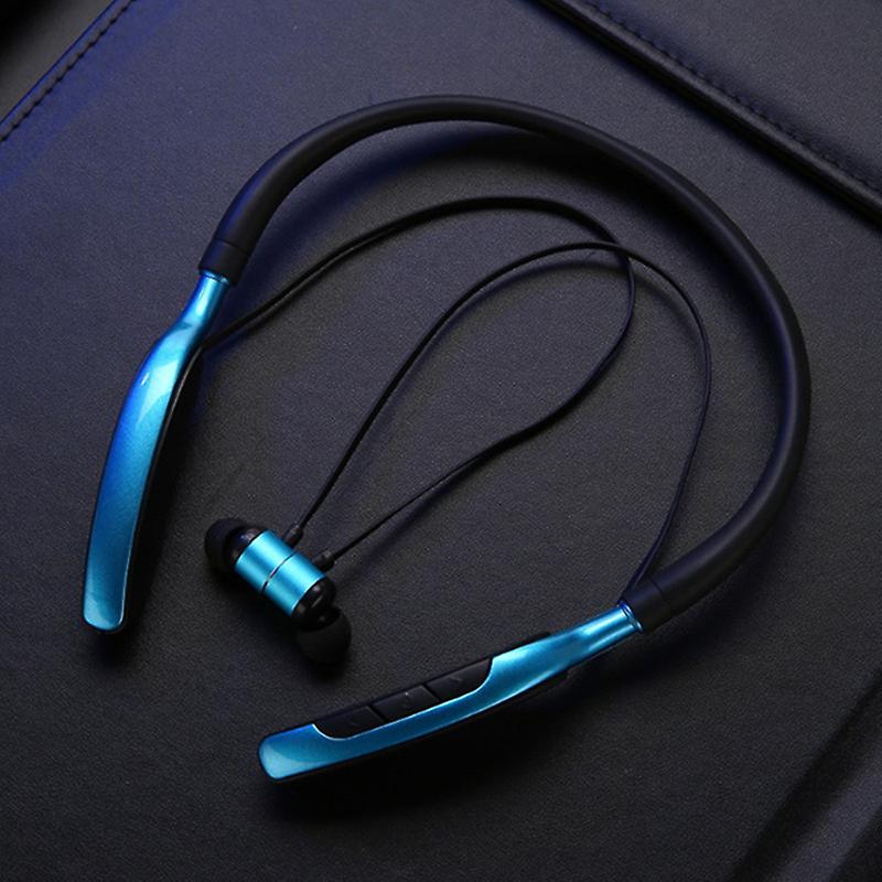 Bluetooth Neckband Headset Wireless Earphone Headphone Mic For
