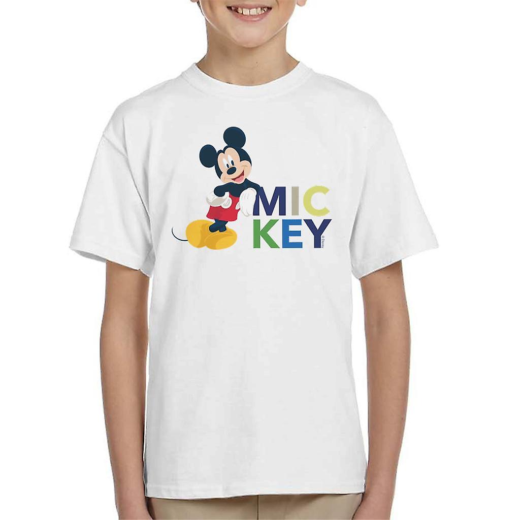 Disney Mickey Mouse Cool Lean Kid's T-Shirt