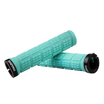 Fietsstuur Grips Fietshandvatten Cover Antislip Fietsen Bar Grips, lichtblauw