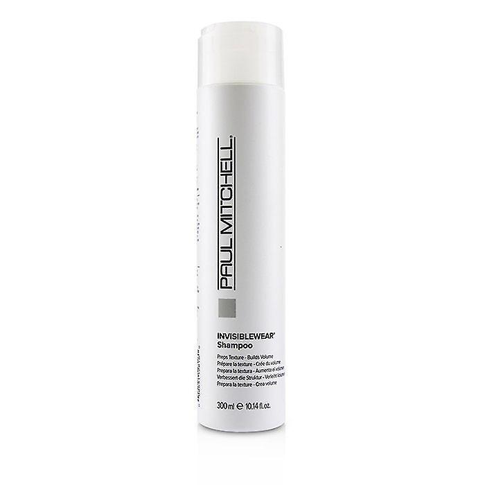 Paul Mitchell Invisiblewear Shampoo (preps Texture - Builds Volume) 300ml/10.14oz