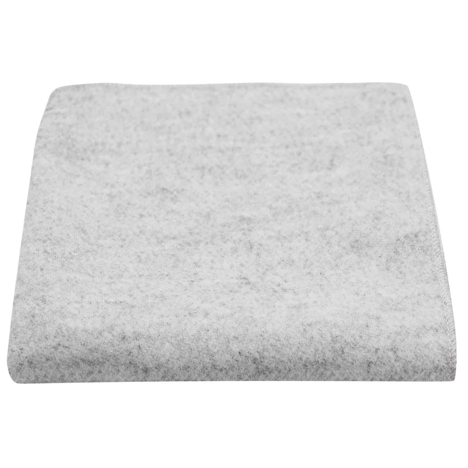 Light Grey Donegal Tweed Pocket Square