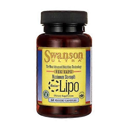 Ultra Maximum Strength BioCore Lipo 60 vegetable capsules