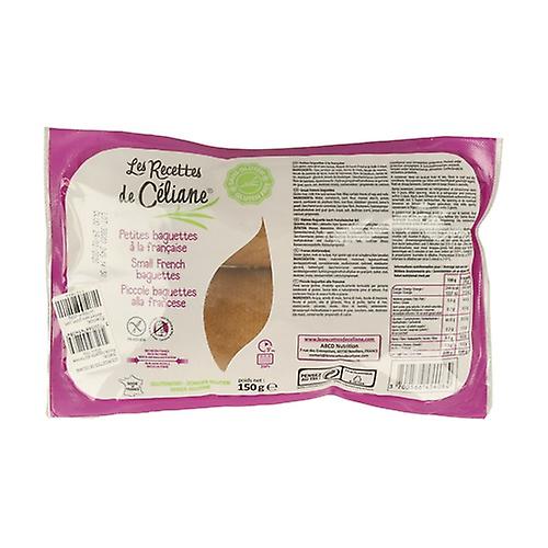 Small French baguettes (x2) 150 g