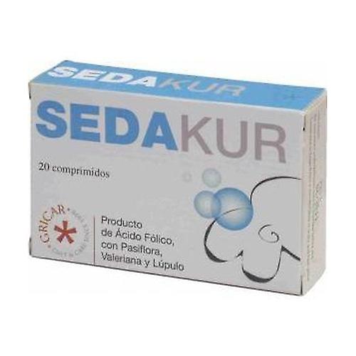 Sedakur 20 tablets