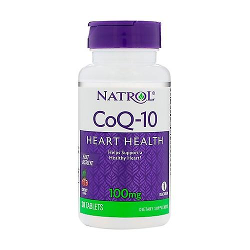 CoQ-10 Fast Dissolve 100mg 30 tablets