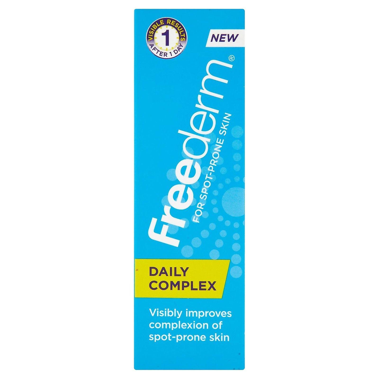 Freederm Daily Complex 50ml. For Spot Prone Skin