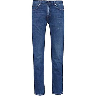 Men's Hugo Boss HUGO Boss 708 Blue Stonewash Slim Denim Jeans 420 50511330