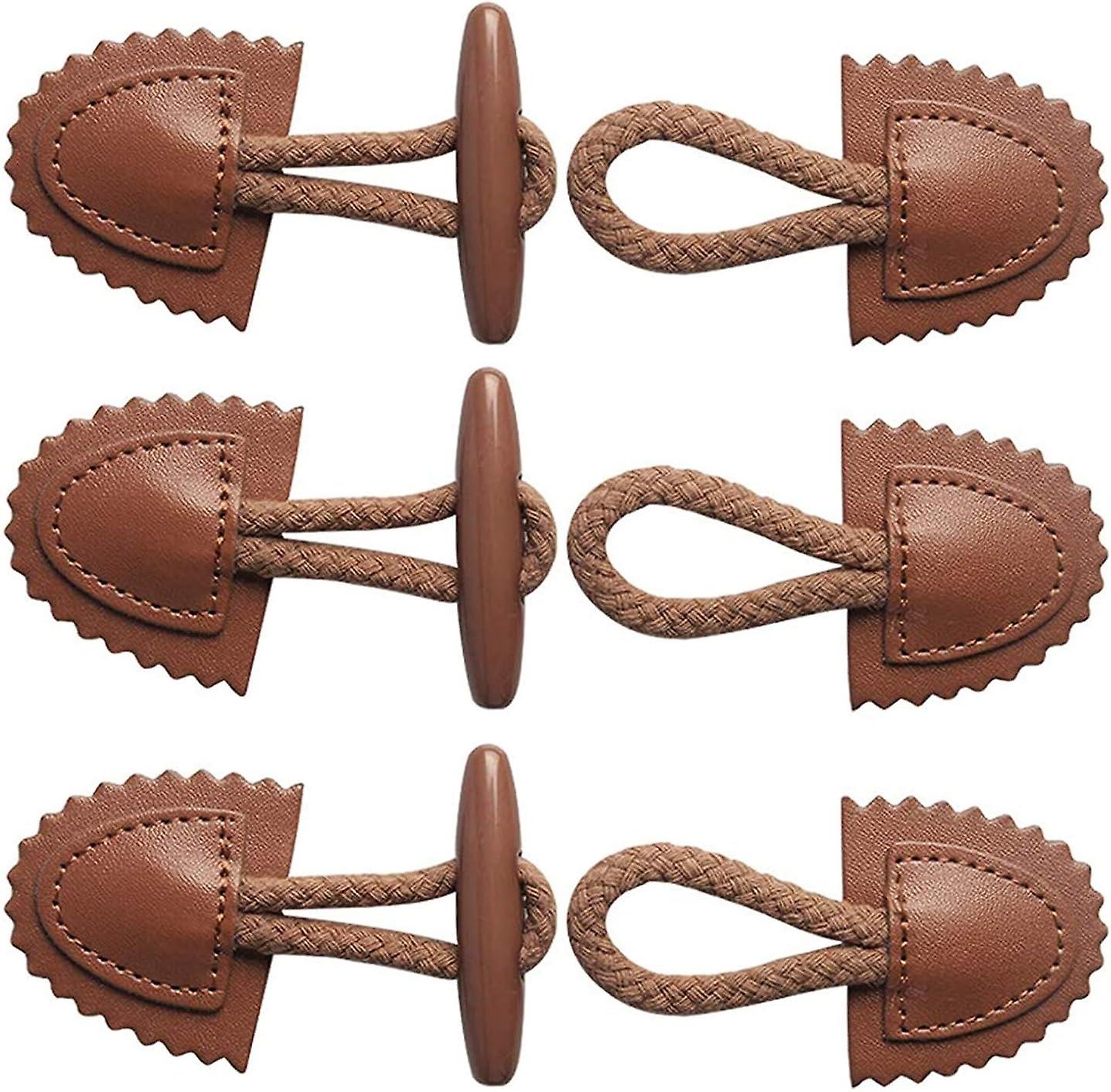 Jacket Replacement Buttons, Horn Buttons, 10 Pairs Sewing Buttons