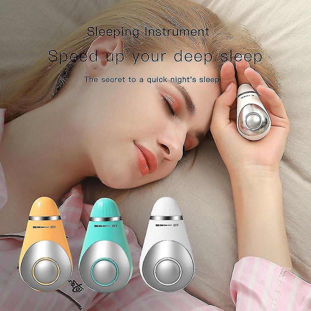 Massagers Microcurrent Sleep Aid Instrument Usb Charging Intelligent Sleep Device Hypnosis High Pressure
