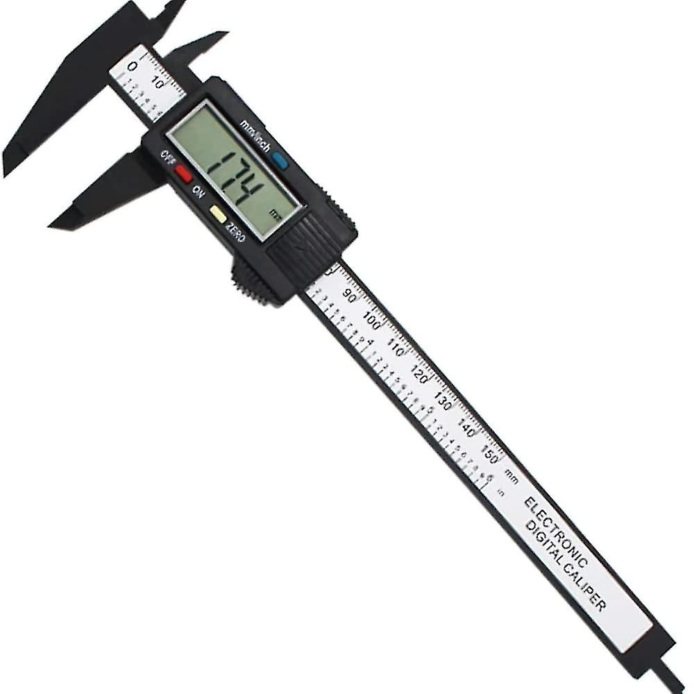 Digital caliper measuring tool,6in LCD vernier calipers measuring tool,digital Gauge measuring tool,150mm