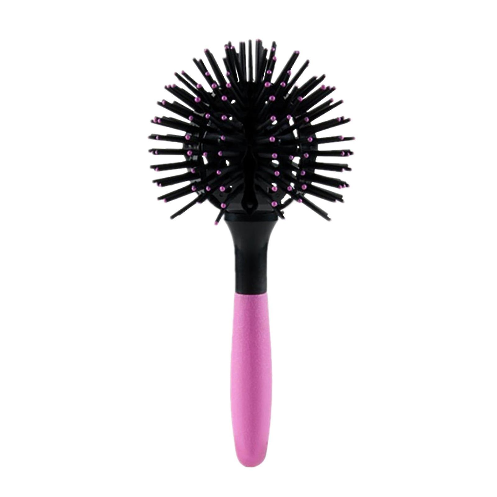 3D Bomb Curl Haarborstel Styling Salon Rond Haar Kruller Krultang Kam Haar Tool