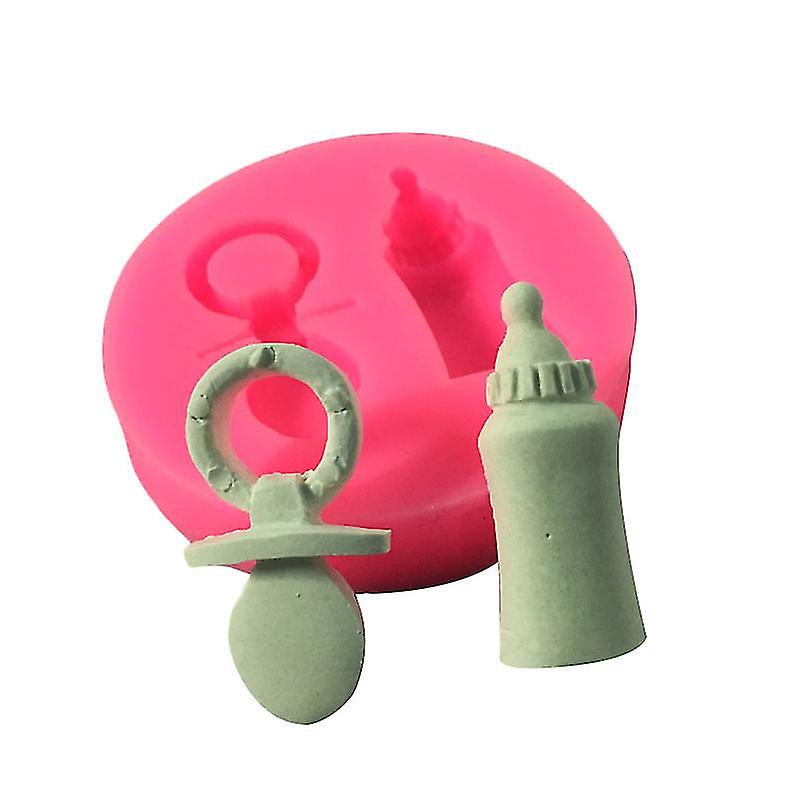 Biberón Saliva Pocket Shape Molde de silicona