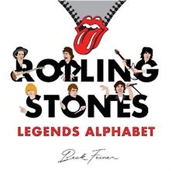 Alfabeto das Lendas dos Rolling Stones - Beck Feiner