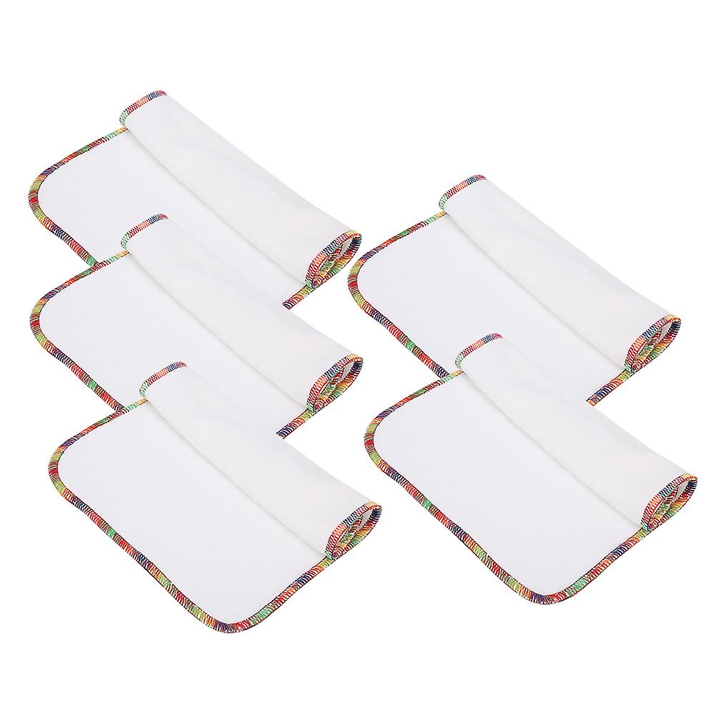Reusable Bamboo Baby Wipes, Washable Small Size Saliva Towel Face Wipes