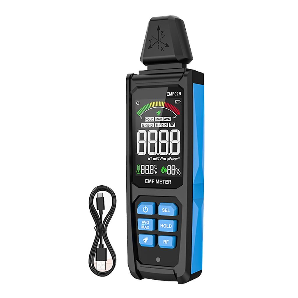 Upgraded Electromagnetic Field Analyzers ABS Electromagnetic Field Detection