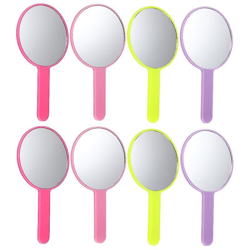 8pcs Handheld Mirror
