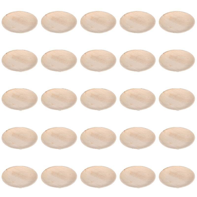 25pcs Disposable Plates