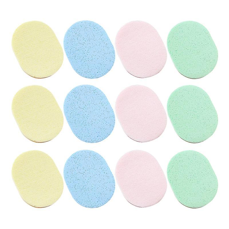 12pcs Face Puff Éponge