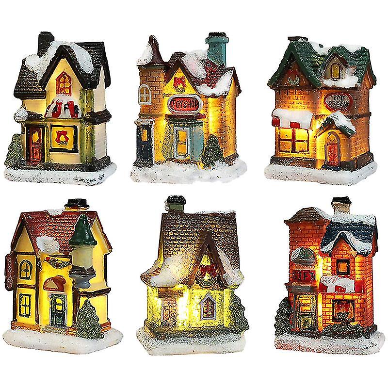 Décor lumineux 6pcs