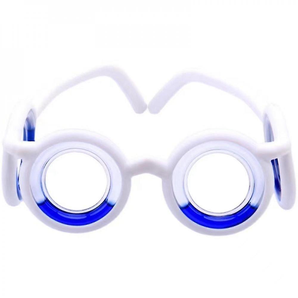 レンズなしの乗り物酔いメガネ老人のための取り外し可能な軽量用品子供用アウトドア旅行IIH