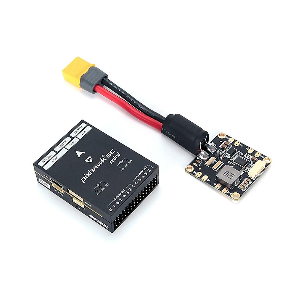 Holybro Pixhawk 6C Mini Flight Controller & PM06 14S Power Module Combo for X500 V2 Multi-Rotor RC D