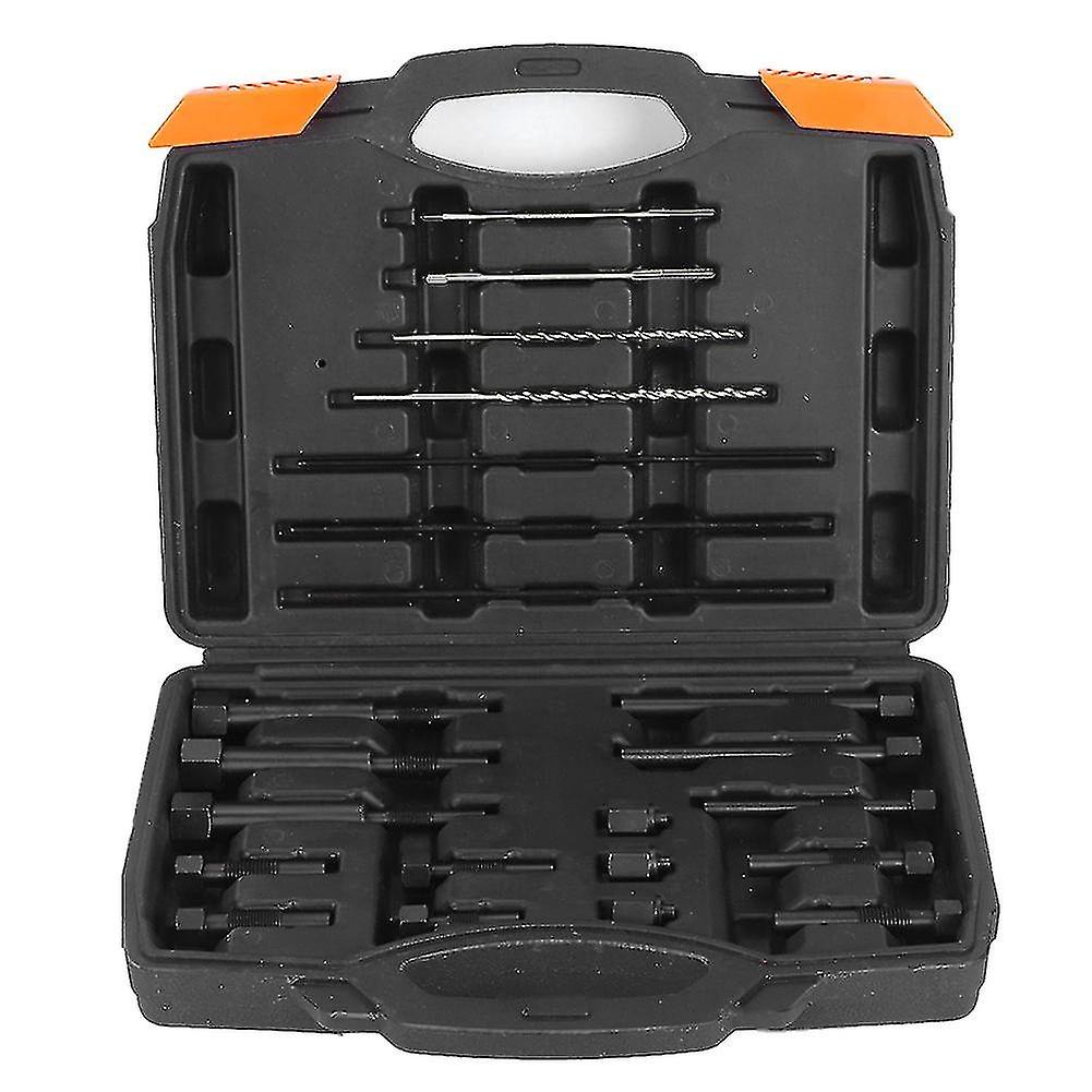 22Pcs m8 m10 glow plug electrodes remover disassembly set portable extracting removal tool