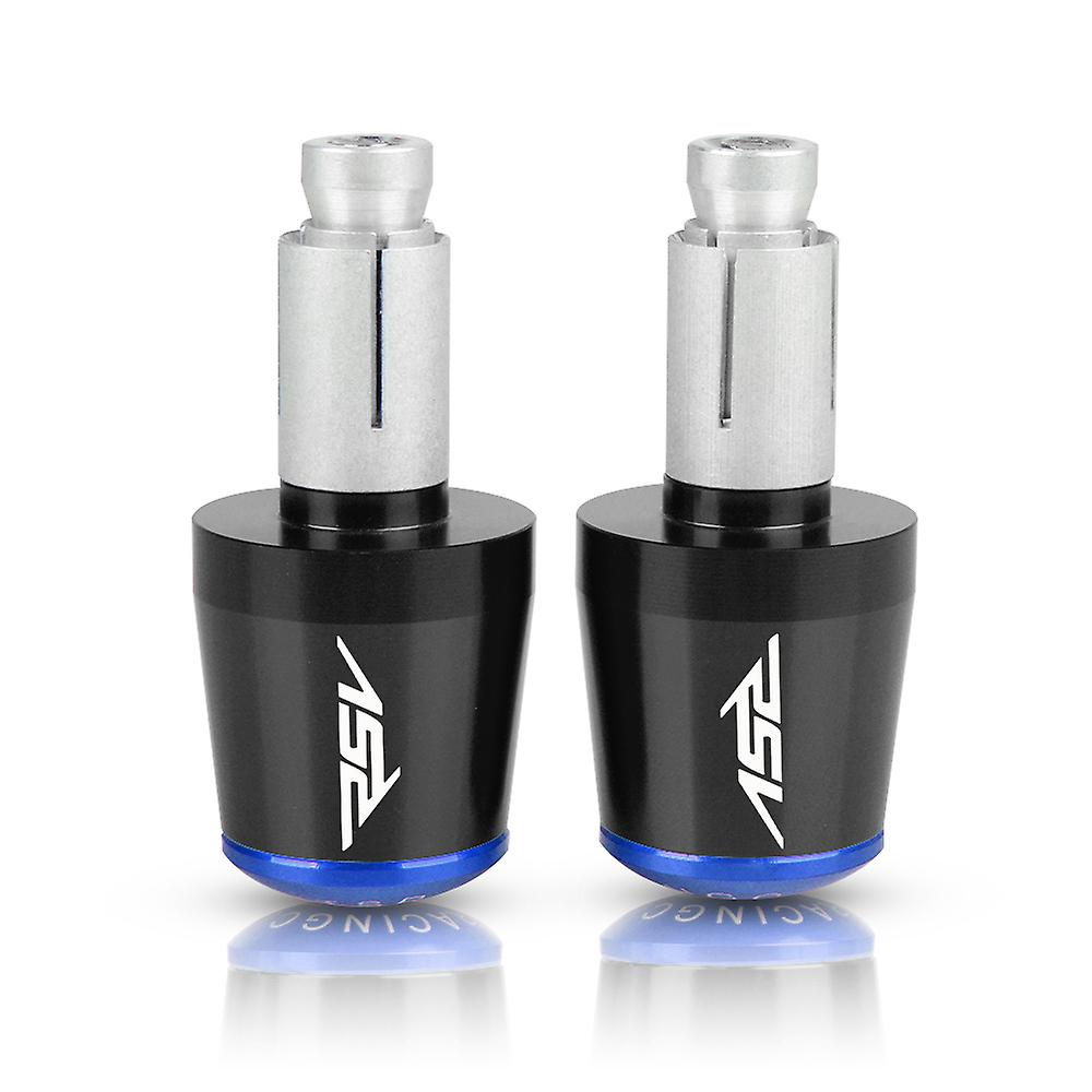 Motorcycle Handle Bar Cover 22mm Handlebar Grips Ends Plug Caps For Aprilia Rsv4 Rsv4r Rsv 4 4r Factory Rsvmille Rsvr Rsv Mille