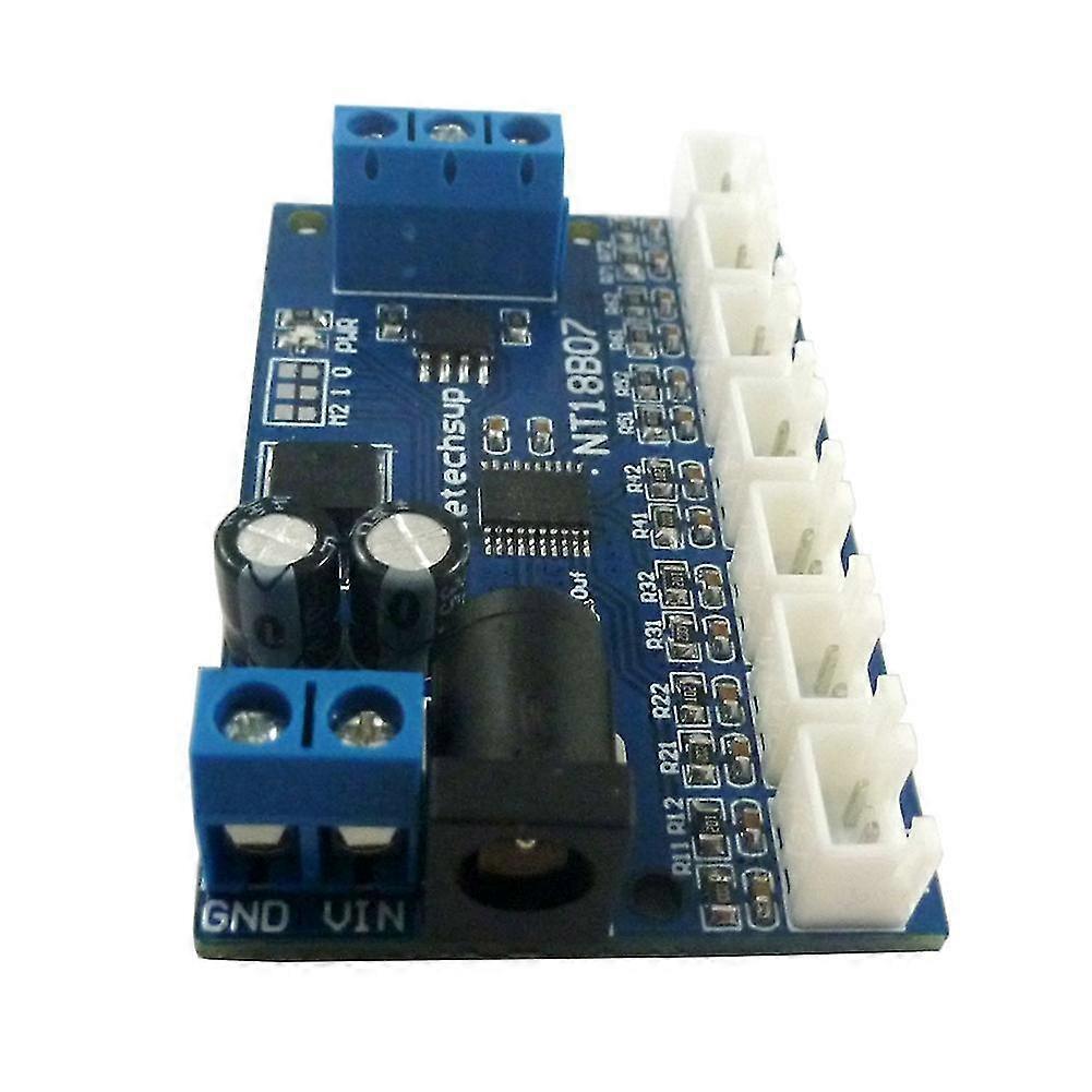 7ch Dc 12v Rs485 Ntc Thermistor Temperature Sensor Modbus Rtu Remote Acquisition Monitor Without N