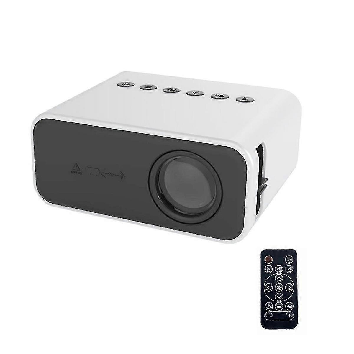 Portable Mini Projector Home Theater Media Player Cinema Wireless Mulitscreen Projector for Android - EU Plug