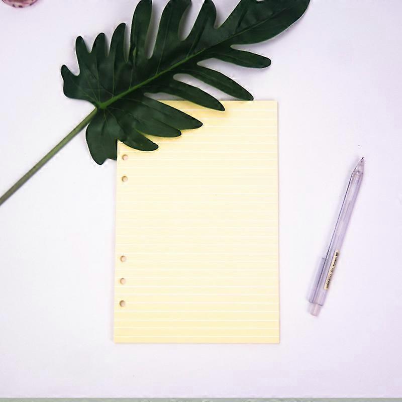 A5 A6 Cute Colorful Notebook Loose Leaf Notepad Refill DIY Diary Cover Macaroon Binder Agenda Shell Spiral Refill Pages BaoPeng