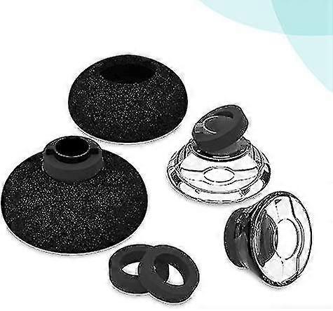 thumbnail image 5 of FeiKong 3x Kit de tapones para los oídos Plantronics Voyager Legend, fundas de espuma para auriculares Bluetooth Plantronics Voyager 5200 5220 5210 (tamaño mediano), 5 of 5