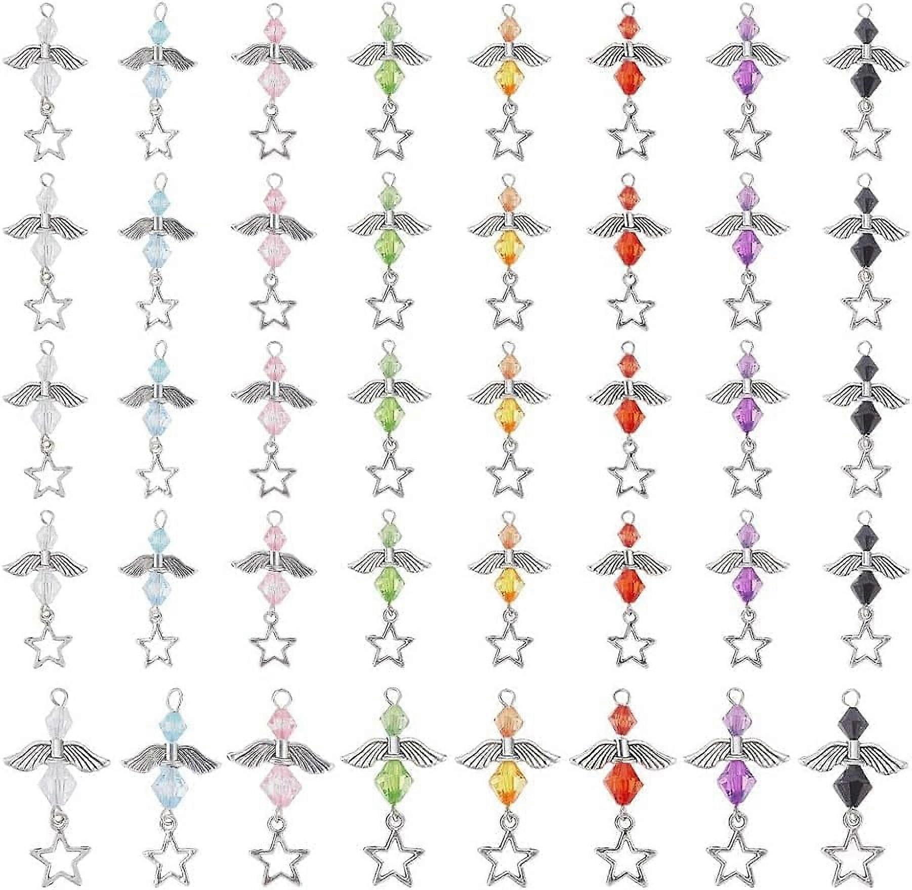 Angel Wing Pendant Beads