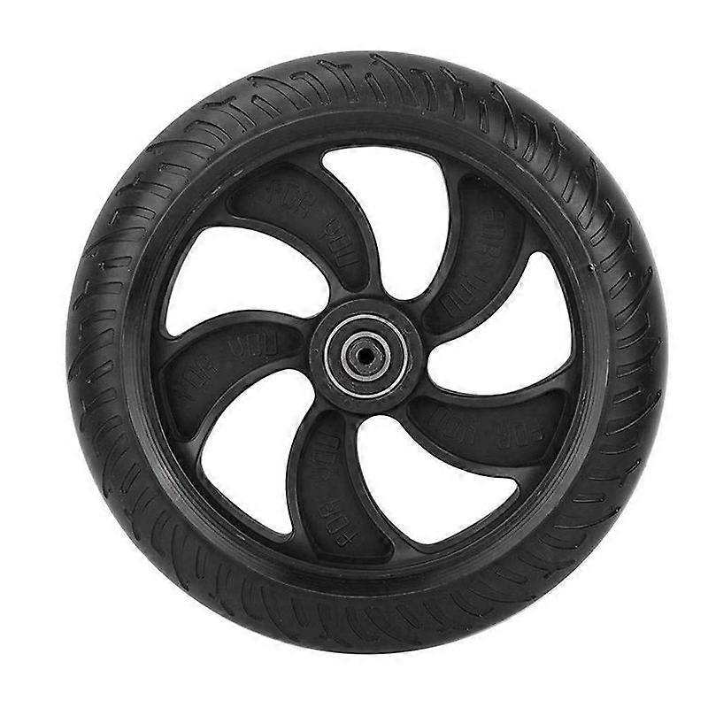 8 inch solid tire for electric scooter, shock-absorbing solid tire, 200mm wear-resistant non-pneumatic tire
