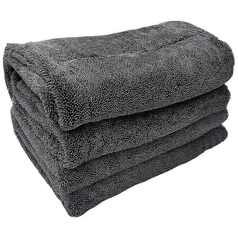 Double Sided Microfibre Towel for fast streak free drying and detailing