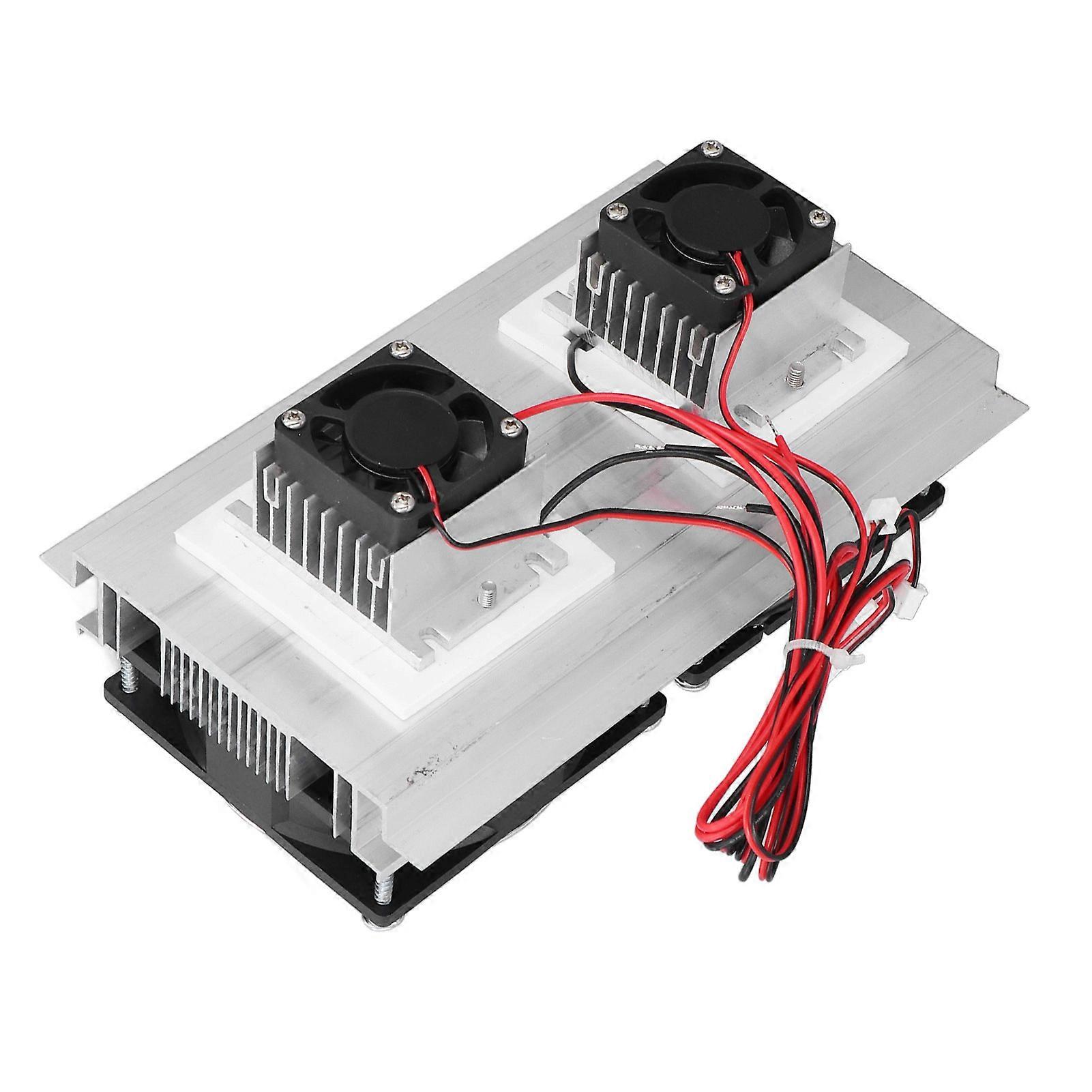 Cooling Module Low Noise Portable Semiconductor Cooling Device DIY Mini Fridge for Indoor