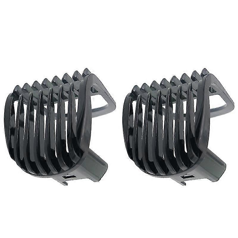 2 stuks trimmer scheerapparaat baard COMB voor Philips BT405 BT3200 QT3300 QT4000 QT4005 QT4008 XA4003 QT4012 QT4013 QT4015 QT4018