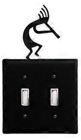 Kokopelli - Tampa Dupla para Interruptor